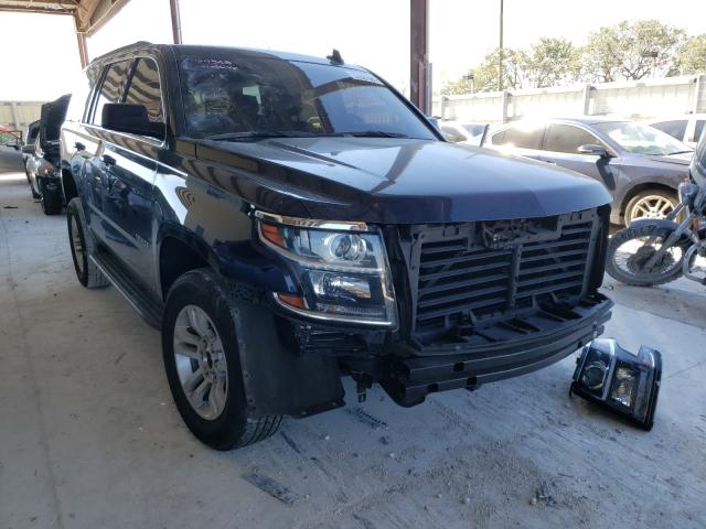 CHEVROLET TAHOE C150 2018 1gnscbkcxjr270845