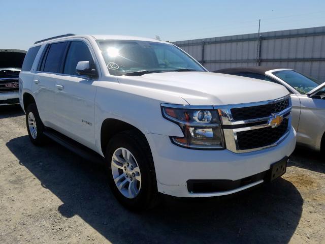 CHEVROLET TAHOE C150 2018 1gnscbkcxjr329974