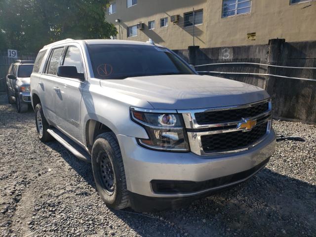 CHEVROLET TAHOE 2018 1gnscbkcxjr342630