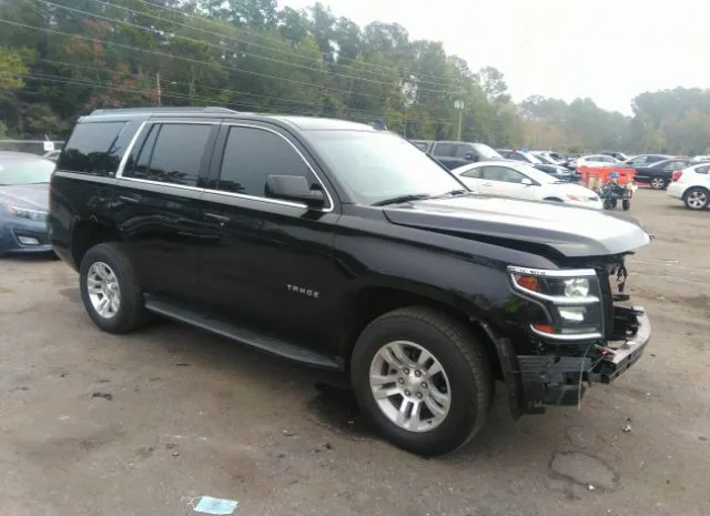 CHEVROLET TAHOE 2018 1gnscbkcxjr356155