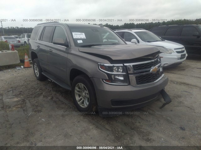 CHEVROLET TAHOE 2019 1gnscbkcxkr116203