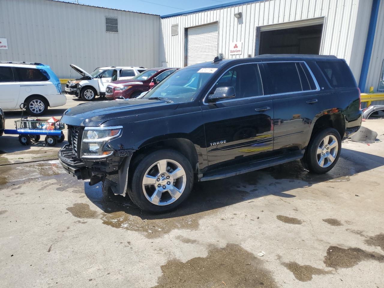 CHEVROLET TAHOE 2019 1gnscbkcxkr123460