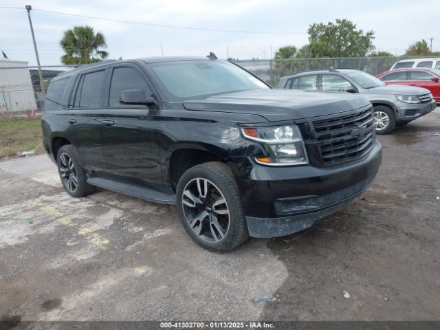 CHEVROLET TAHOE 2019 1gnscbkcxkr127749