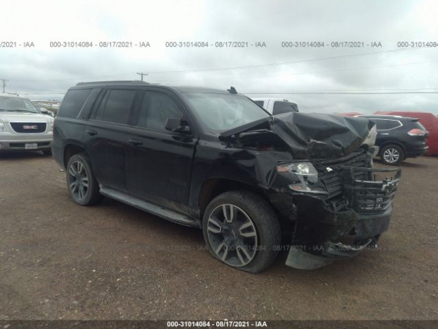 CHEVROLET TAHOE 2019 1gnscbkcxkr166213