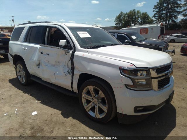 CHEVROLET TAHOE 2019 1gnscbkcxkr200165