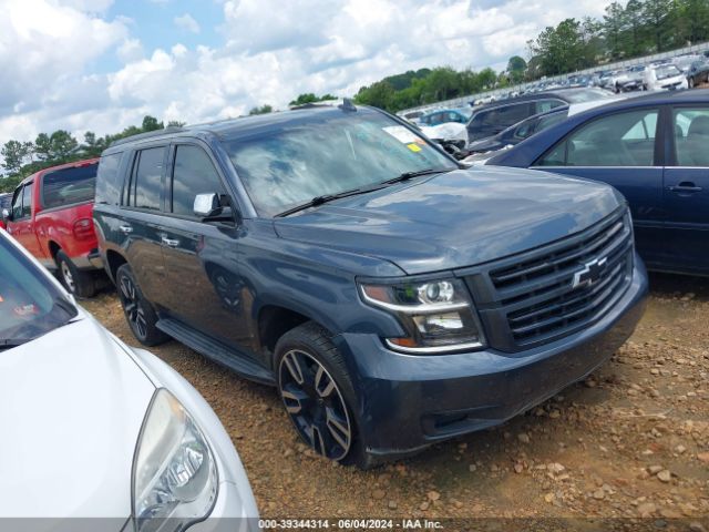 CHEVROLET TAHOE 2019 1gnscbkcxkr255635