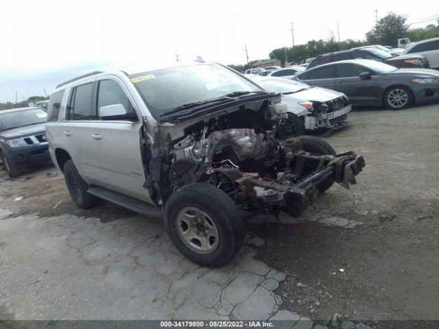 CHEVROLET TAHOE 2019 1gnscbkcxkr346002