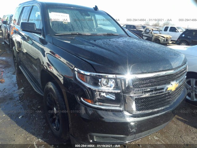 CHEVROLET TAHOE 2019 1gnscbkcxkr346405