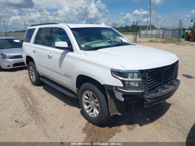 CHEVROLET TAHOE 2019 1gnscbkcxkr402648