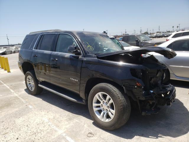 CHEVROLET TAHOE 2019 1gnscbkcxkr404805