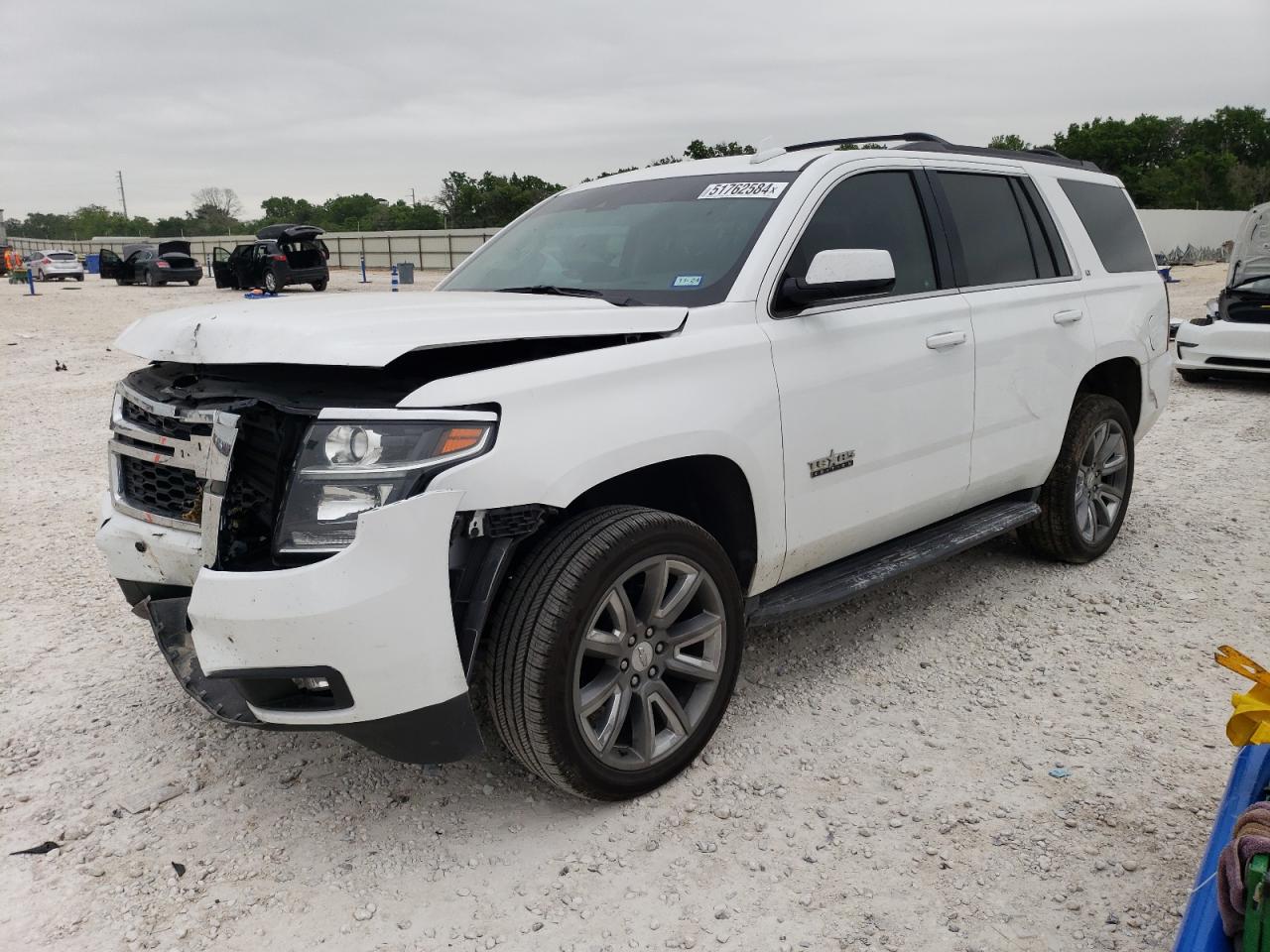 CHEVROLET TAHOE 2020 1gnscbkcxlr138164