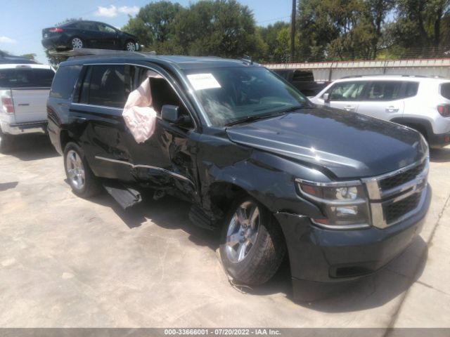 CHEVROLET TAHOE 2020 1gnscbkcxlr173888