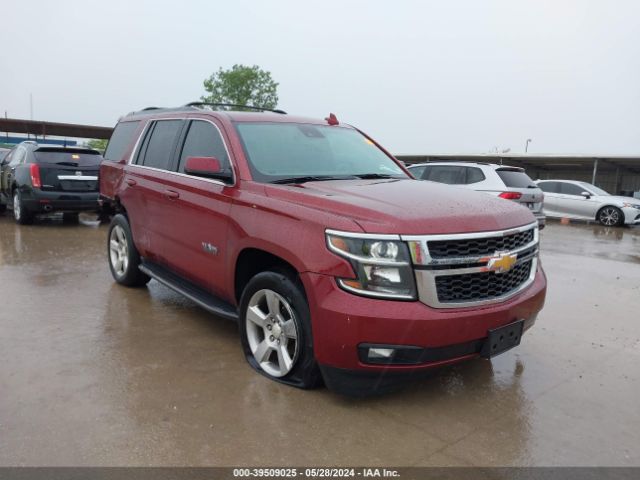 CHEVROLET TAHOE LT 2020 1gnscbkcxlr175544