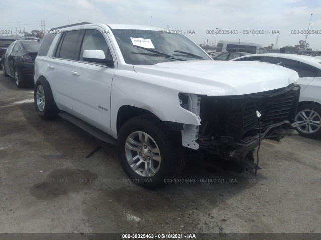 CHEVROLET TAHOE 2020 1gnscbkcxlr210941