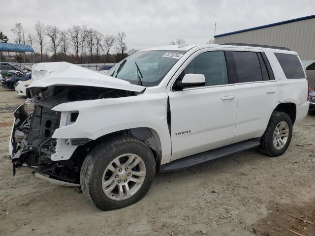 CHEVROLET TAHOE 2020 1gnscbkcxlr215282