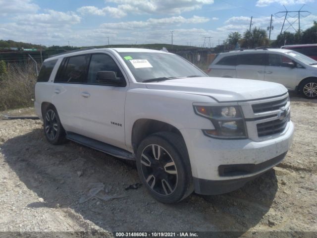 CHEVROLET TAHOE 2020 1gnscbkcxlr268015