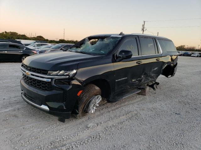 CHEVROLET SUBURBAN C 2022 1gnscbkd1nr355359