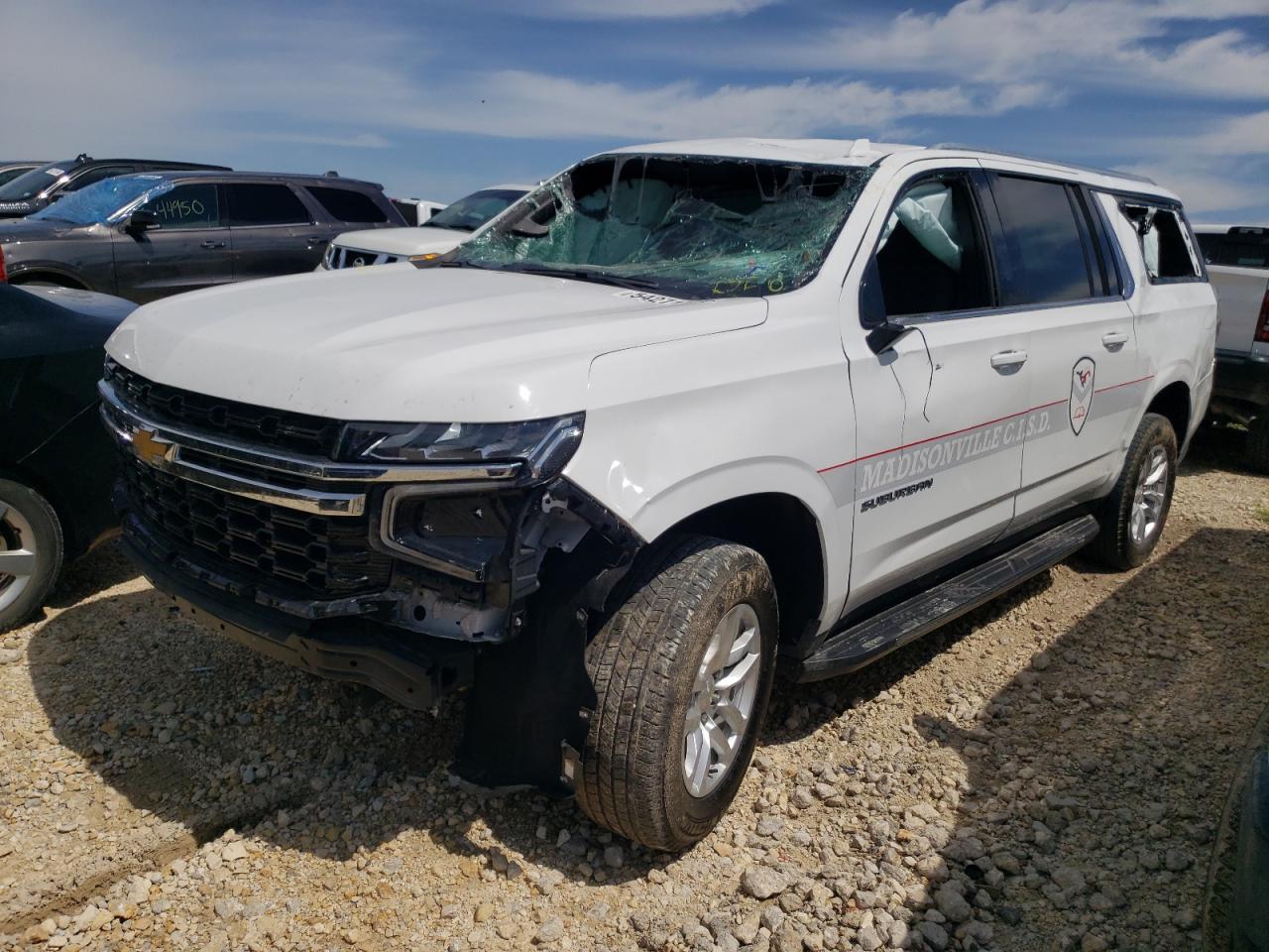 CHEVROLET SUBURBAN 2022 1gnscbkd3nr202966