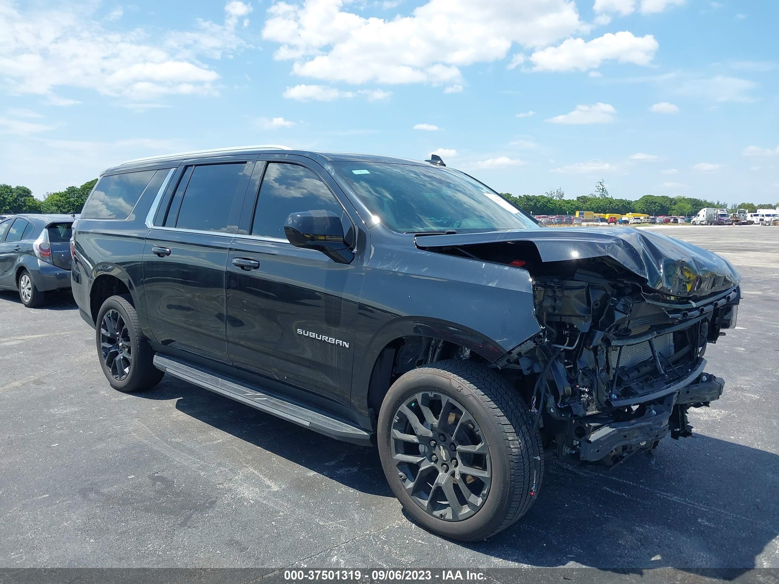 CHEVROLET SUBURBAN 2023 1gnscbkd5pr102581