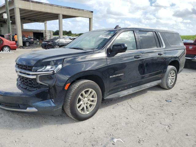 CHEVROLET SUBURBAN 2021 1gnscbkd9mr209953