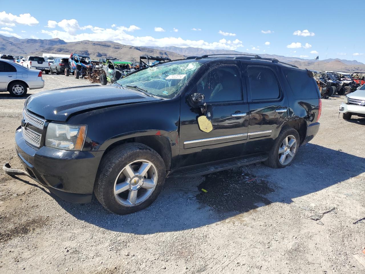 CHEVROLET TAHOE 2013 1gnscce01dr258238