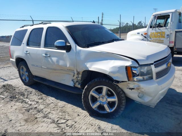 CHEVROLET TAHOE 2013 1gnscce02dr354850