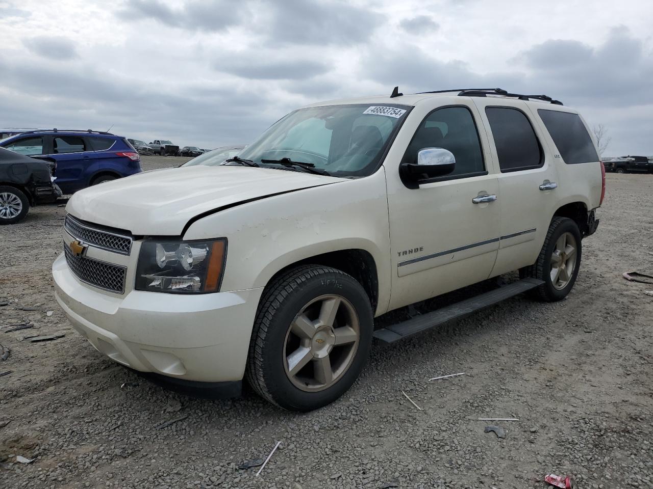 CHEVROLET TAHOE 2014 1gnscce02er145688