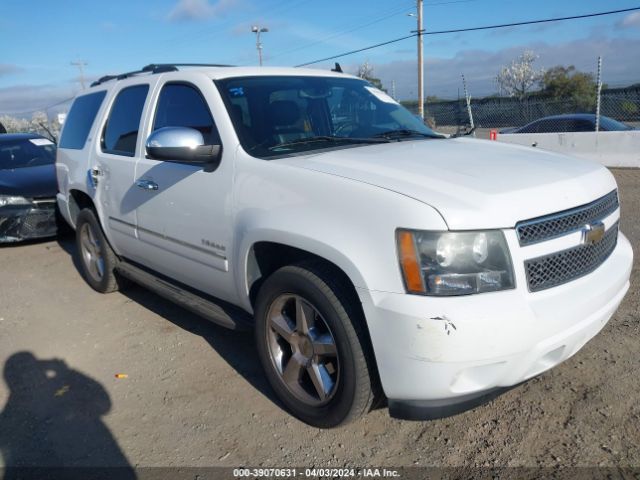 CHEVROLET TAHOE 2011 1gnscce03br272347