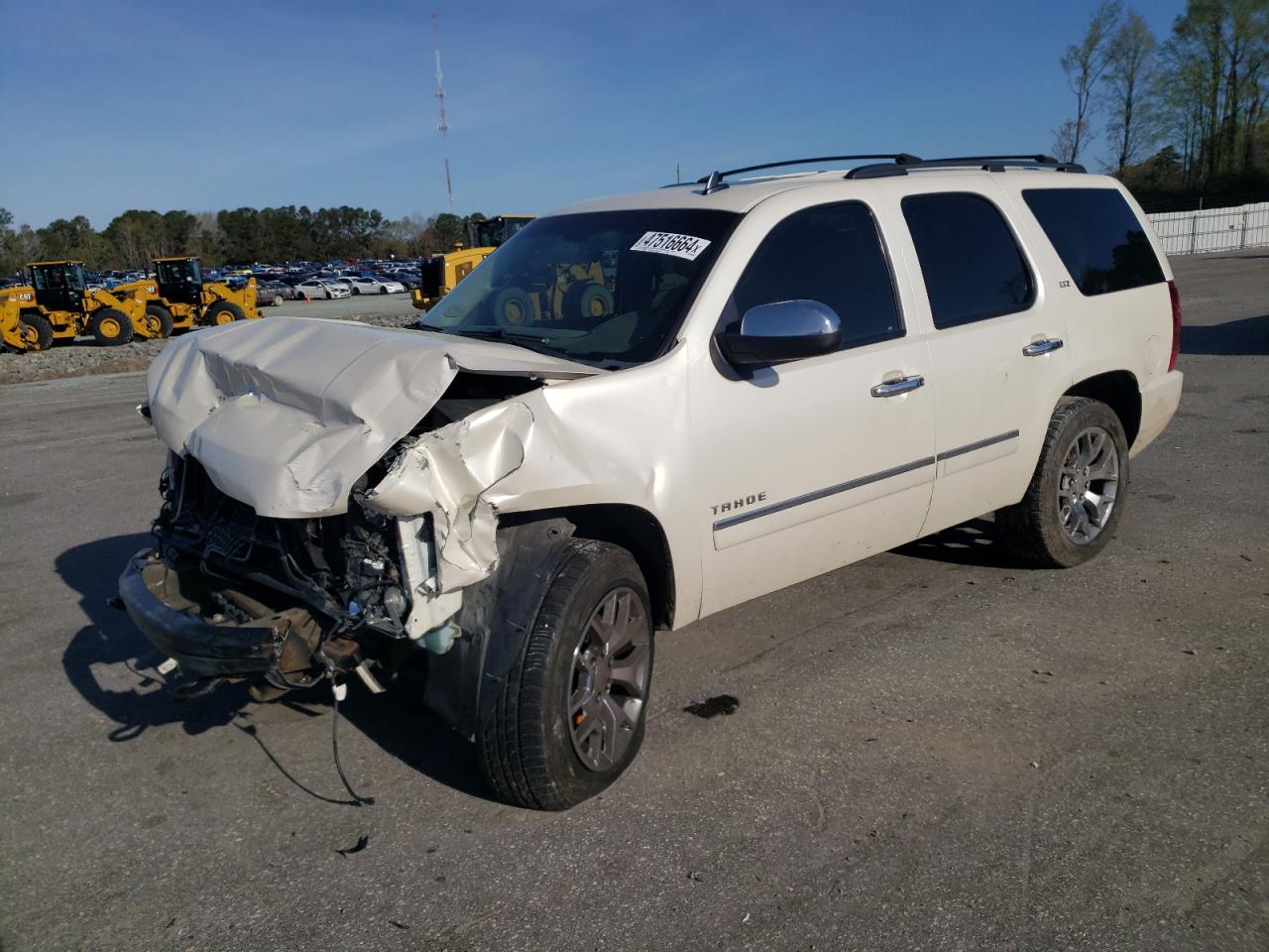 CHEVROLET TAHOE 2013 1gnscce03dr278023