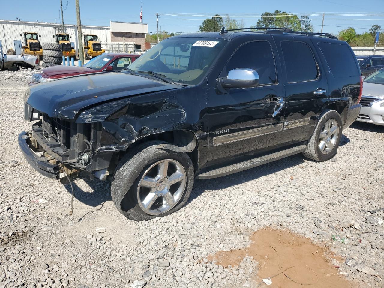 CHEVROLET TAHOE 2014 1gnscce03er222486