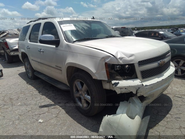 CHEVROLET TAHOE 2011 1gnscce04br132789