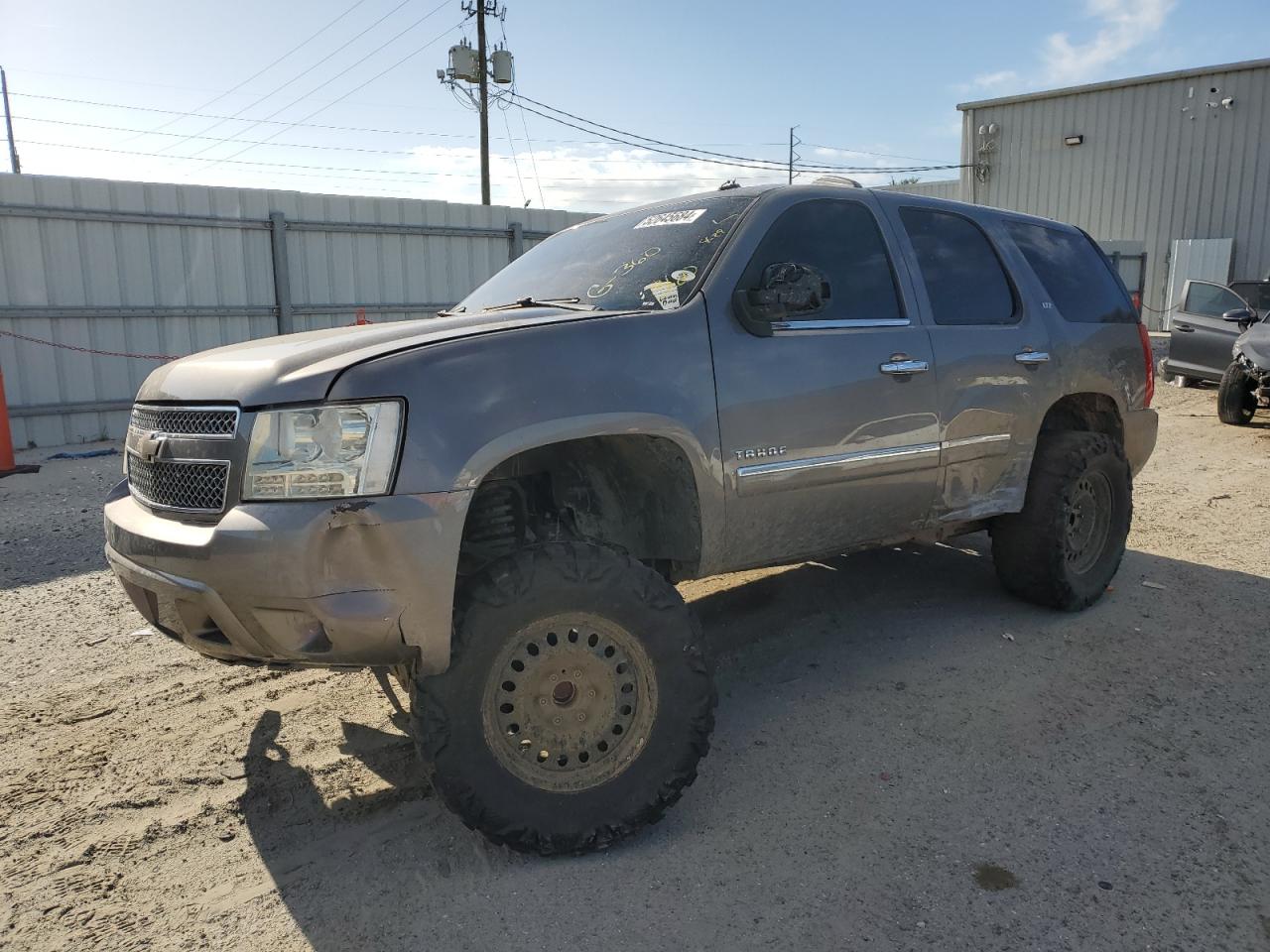 CHEVROLET TAHOE 2011 1gnscce04br291554