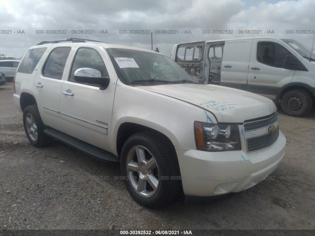 CHEVROLET TAHOE 2013 1gnscce04dr206537