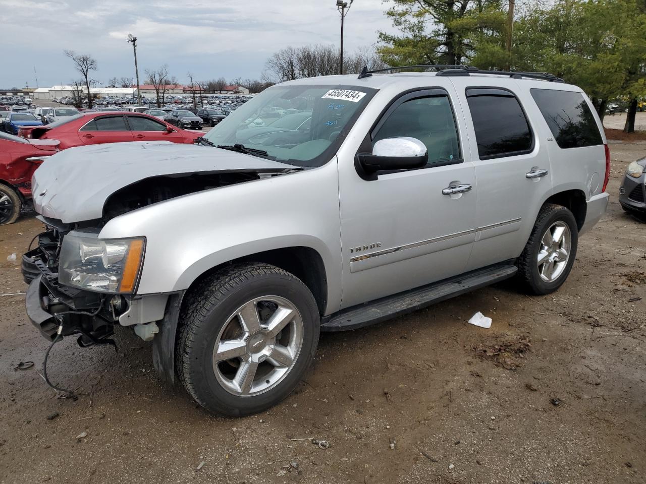 CHEVROLET TAHOE 2014 1gnscce05er191452