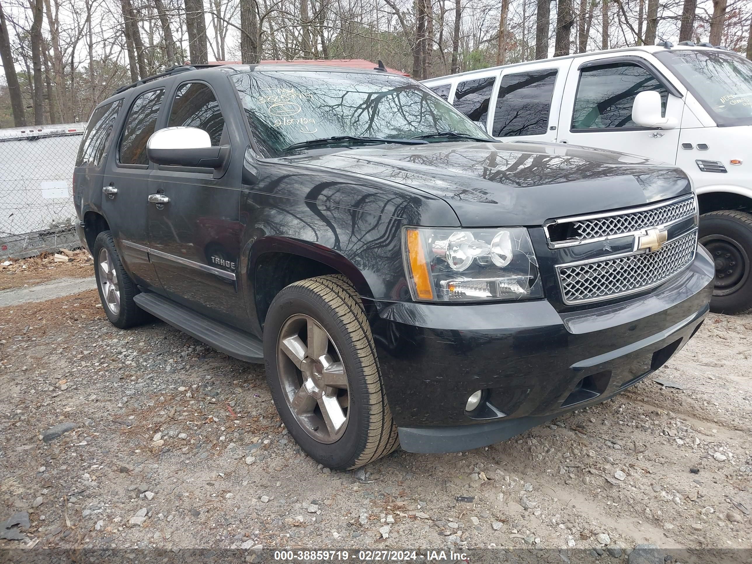 CHEVROLET TAHOE 2011 1gnscce06br130848