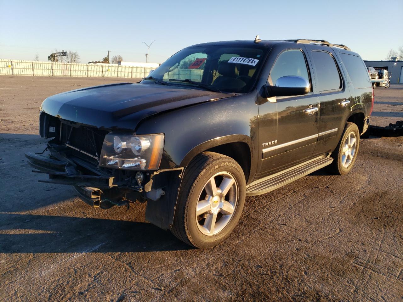 CHEVROLET TAHOE 2014 1gnscce06er107221