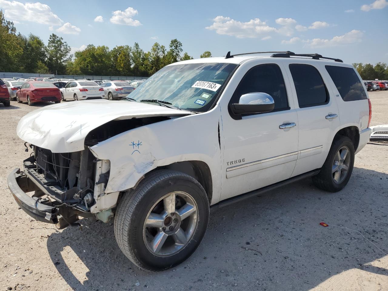 CHEVROLET TAHOE 2011 1gnscce07br381751