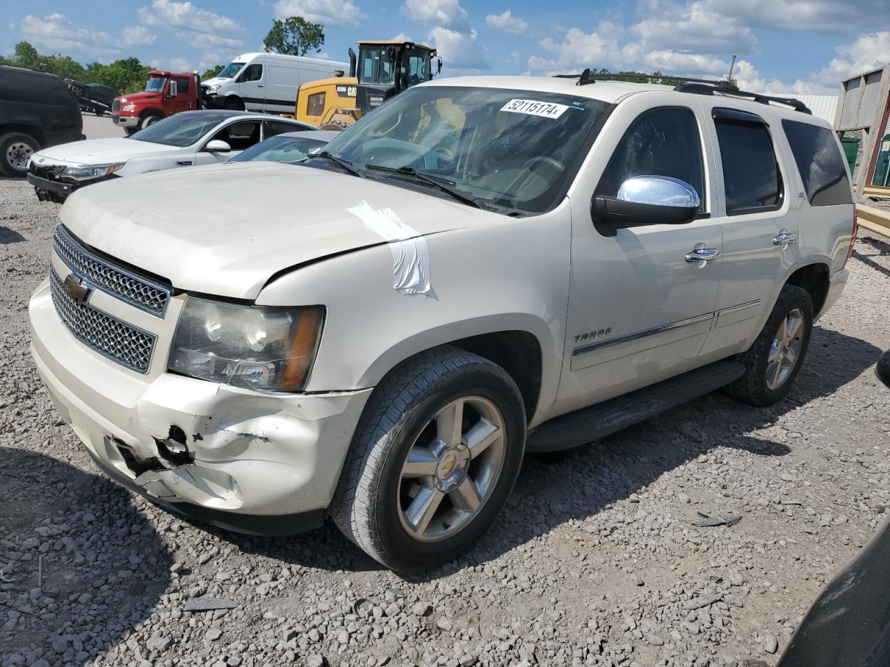 CHEVROLET TAHOE 2011 1gnscce09br250014