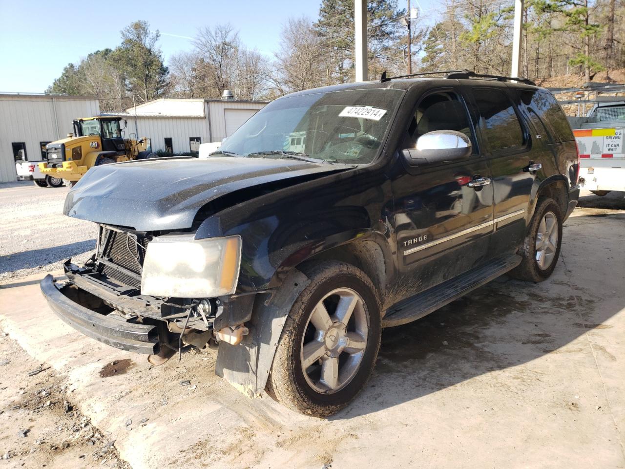 CHEVROLET TAHOE 2011 1gnscce09br275236