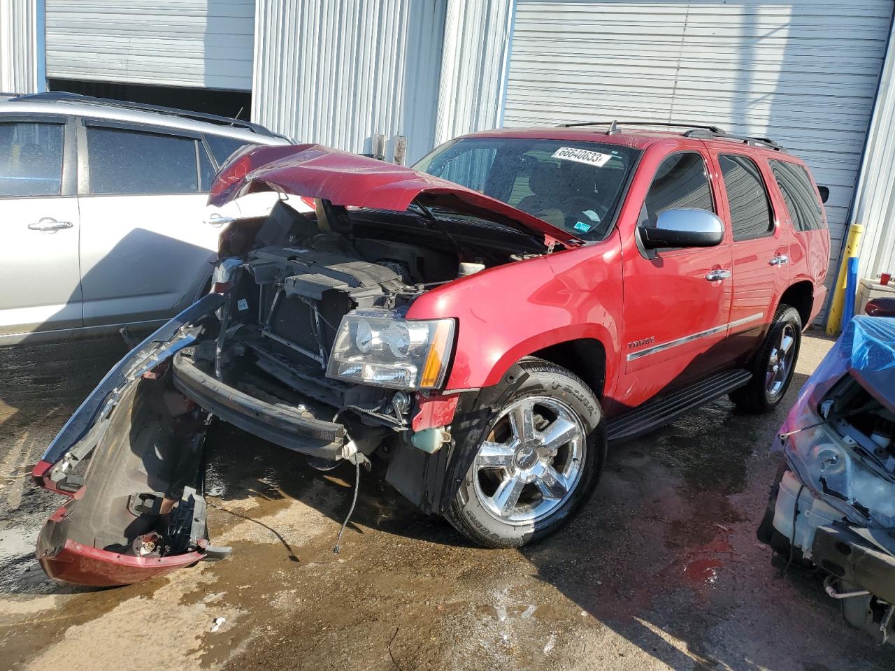 CHEVROLET TAHOE 2012 1gnscce09cr286402