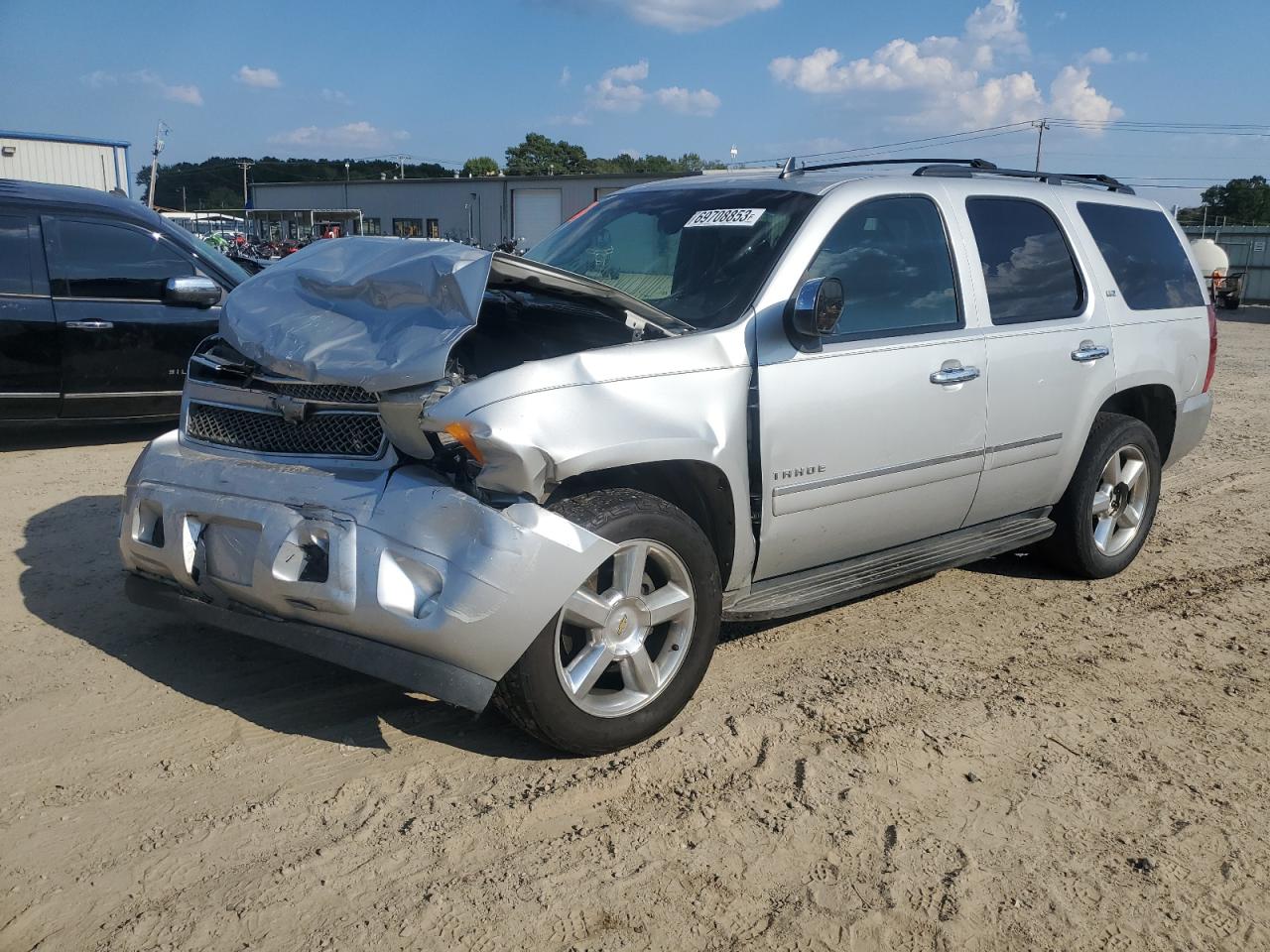 CHEVROLET TAHOE 2011 1gnscce0xbr318000