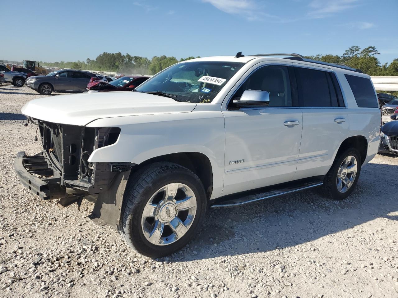 CHEVROLET TAHOE 2015 1gnscckc0fr111202