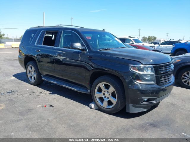 CHEVROLET TAHOE 2015 1gnscckc0fr250486