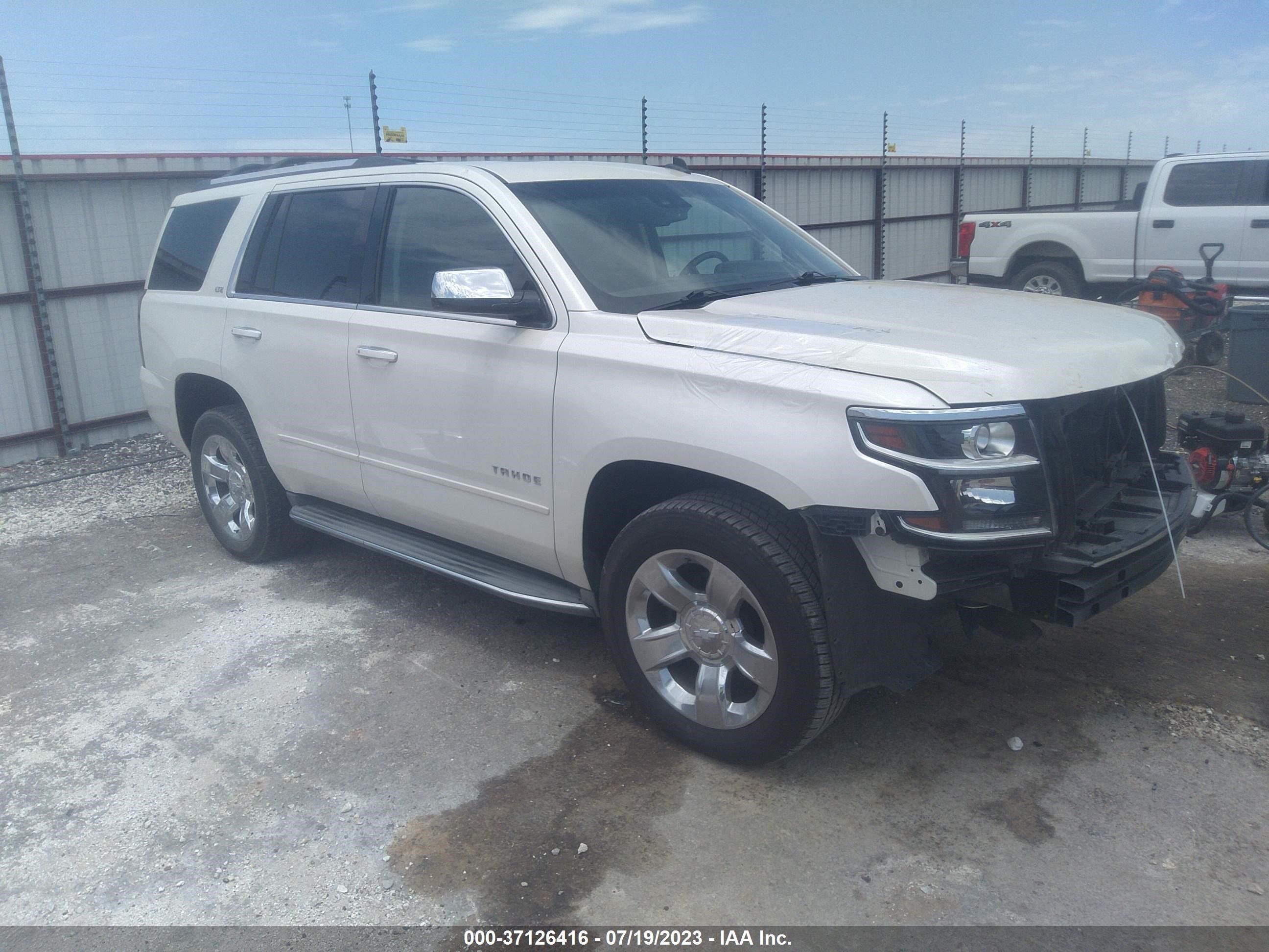 CHEVROLET TAHOE 2015 1gnscckc1fr181937