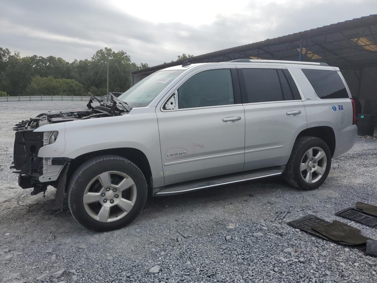 CHEVROLET TAHOE 2015 1gnscckc1fr307181