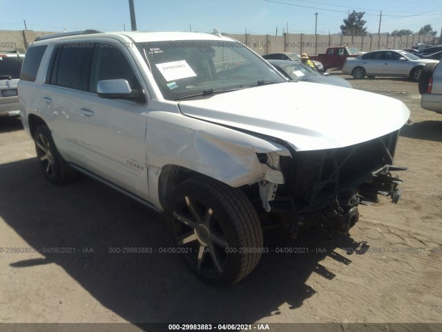 CHEVROLET TAHOE 2017 1gnscckc1hr378433