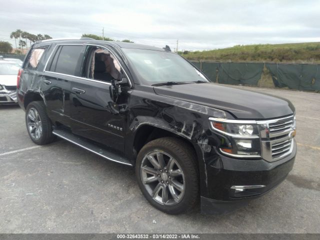 CHEVROLET TAHOE 2018 1gnscckc1jr265426