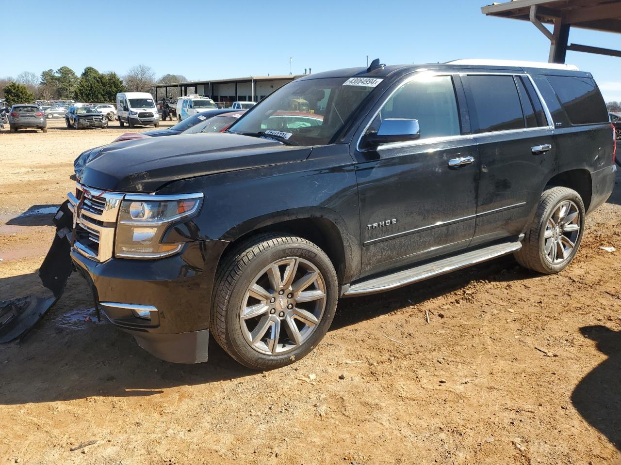 CHEVROLET TAHOE 2016 1gnscckc2gr183620