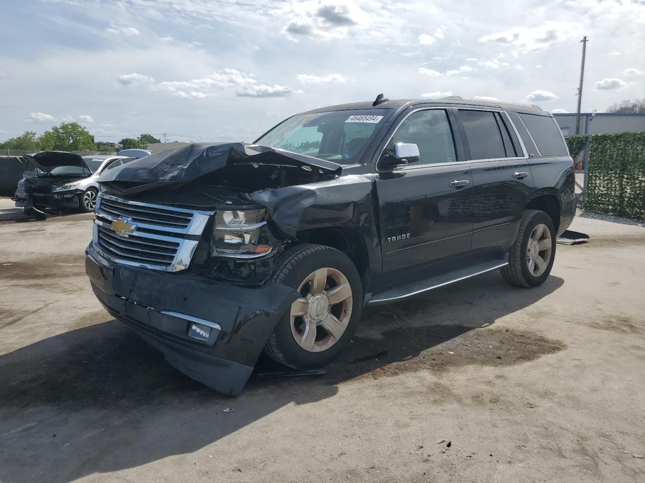 CHEVROLET TAHOE 2016 1gnscckc2gr456927