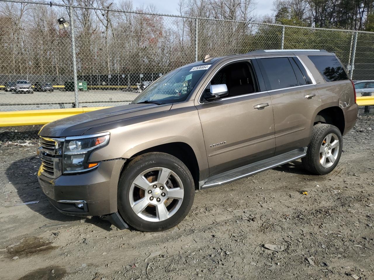 CHEVROLET TAHOE 2016 1gnscckc3gr145877